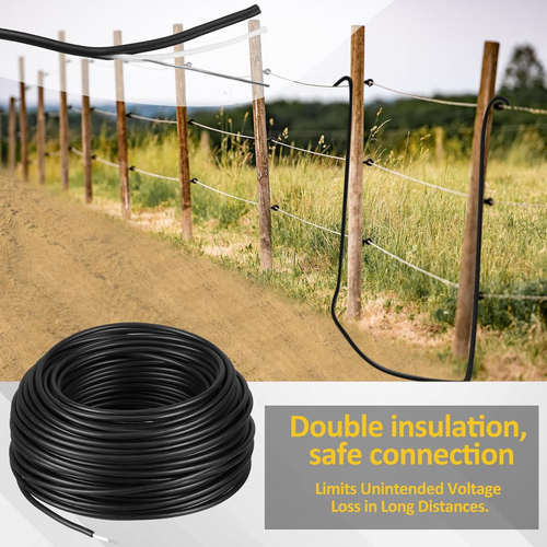 Electric Fence Wire Double Insulated Underground Hard Cable Double Insulated Wir - Picture 6 of 12
