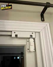 Sliding Door Security Lock  Sliding Patio Door Lock for Glass Doors Child Safety