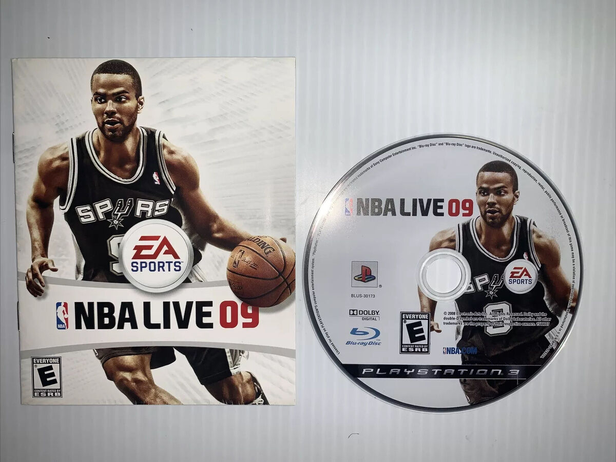 PlayStation 3 / PS3 NBA Live 09 Basketball Disc eBay