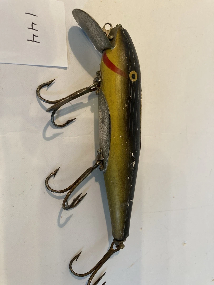 Leurre Pflueger MUSKILL Black Bucktail - Spinner Musky - Fabriqué Aux USA - Rare