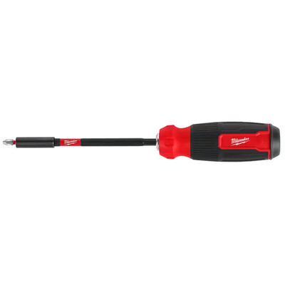 Milwaukee Multi Bit Screwdriver 14in1 Shockwave Impact Duty Magnetic Tool