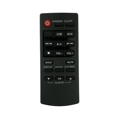 MBE1335 N2QAYB001000 Universal Remote Control with Precise Responses for Multipl