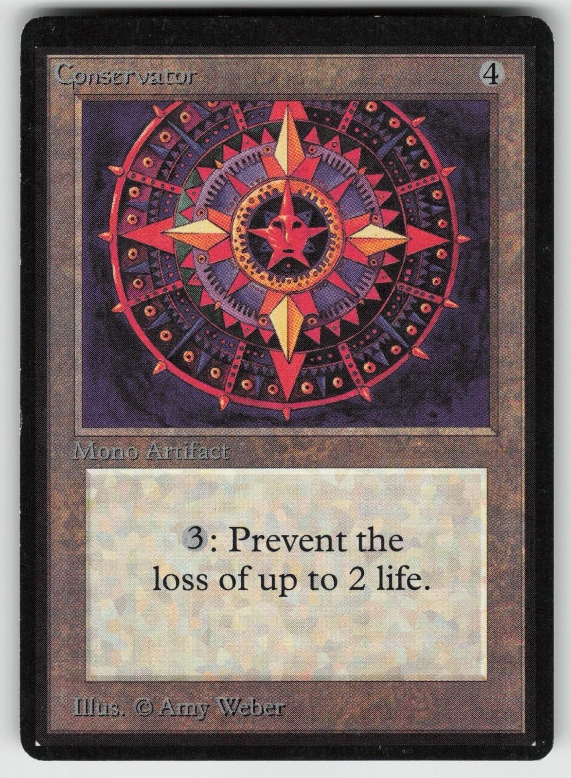 Conservator Beta Edition Uncommon MAGIC: THE GATHERING