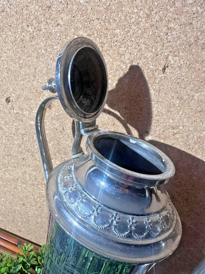 Alb. Lindström Vintage Silver Coffee Pot Eskilstuna Silver Plated Collectible - Image 4 of 4