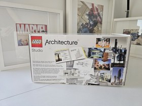 LEGO Architecture Studio 21050 1210pcs Retired Factory Sealed Box (Box Wear)