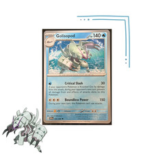 Golisopod 026/086 Me04: Chaos Rising Regular Pokemon TCG