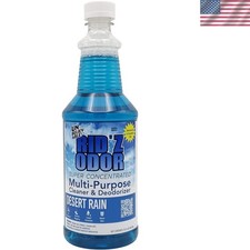 Concentrated Multi-Purpose Cleaner & Odor Eliminator - RID’Z Desert Rain, 32 Oz 0.97 per fl oz