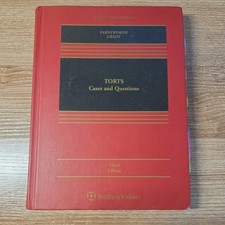 671- Torts : Cases and Questions by Ward Farn...