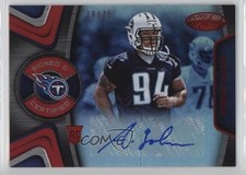 2016 Certified Signed and Mirror Red 16/75 Austin Johnson #SC-AJ Auto 0f8