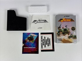 Lote de 4 cajas NES sistema de entretenimiento Nintendo Double Dragon Jackal POW *SIN JUEGOS*