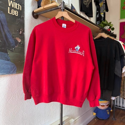 Vintage 90s Nebraska Huskers Herbie Crewneck