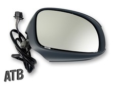 SRLine Außenspiegel rechts elektrisch beheizbar für VW New Beetle 1C 9C 1Y Neu