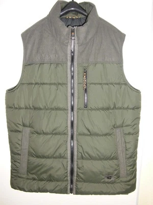 Herren Weste Camel Active , neu, Größe: 56, Oliv, - Bild 1 von 4