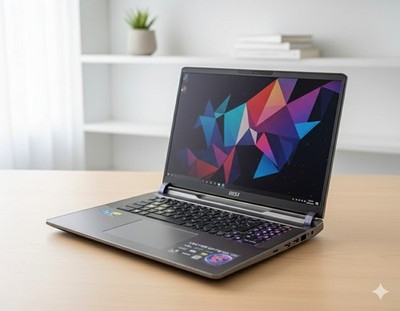 MSI Vector GP78 HX 13V Gaming Laptop, RTX 4070, 16 GB, 1 TB, 17 Zoll QHD+ 240Hz