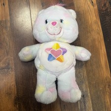 Vintage 2004 Care Bear True Heart Bear Collector's Edition Series 4 Plush