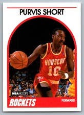 Purvis Short 1989-90 Hoops #76