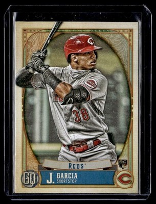 2021 Topps Gypsy Queen Jose Garcia Rookie Cincinnati Reds #150