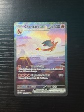 Charizard ex 199/165 SIR Special Illustration Rare Pokemon 151 English NM