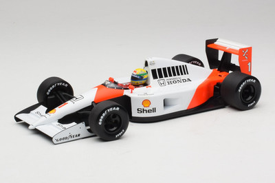 540911801 McLaren MP4/6 Honda n1 A. Senna Marlboro McLaren World Champion 1991 M