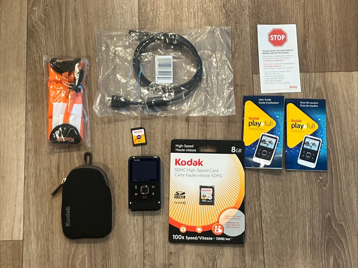 Kodak PlayFull Camcorder for sale | eBay