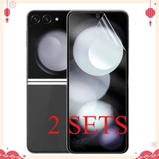 For Samsung Galaxy Z Flip 3 4 5 6 7 5G Hydrogel Screen Protector Full Film Cover
