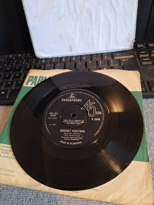 THE SCAFFOLD GOODBAT NIGHTMAN PARLOPHONE UK VG+ 7'' VINYL SINGLE RECORD
