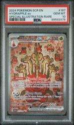 Hydrapple ex 167/142 Special Illustration Rare Stellar Crown