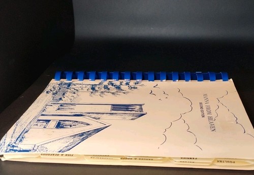 Manna From Heaven Cookbook Second Edition St Luke's Presbyterian Church GA 1977 - Foto 7 di 14