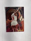Fleer 1995-96 Total "O" Michael Jordan Basketball Card