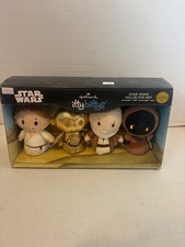 Star Wars Itty Bittys Hallmark Plush Collector Set