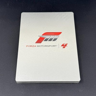 Forza Motorsport 4 Xbox 360 Limited Collector s Edition Steelbook Metal Case CIB