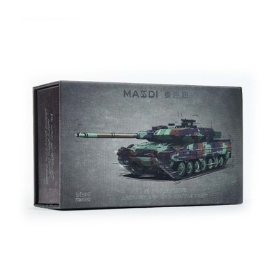 Masdi 1/64 Leopard 2A6 Main Battle Tank Die-cast military model | eBay