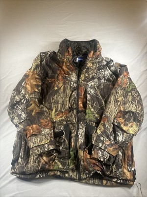 Mossy Oak Break Up Camo Jacket Coat Large Quilted Hunting  i.d.i Gear 18