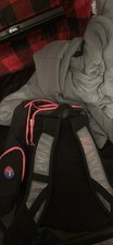 Nike Elite Unisex Backpack Black and Pink, Basketball/School Bag