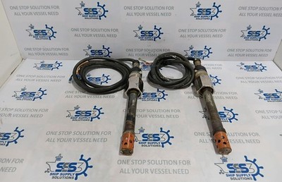Rikadenki SC-81L Salinity Cell (Probe) with cable mitsuboshi SL-2CT 1.25mm2