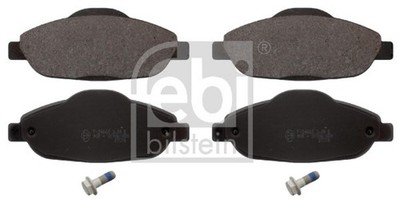 FEBI BILSTEIN Bremsbelagsatz Scheibenbremse 16844 für PEUGEOT 308 3008 SW CC 1