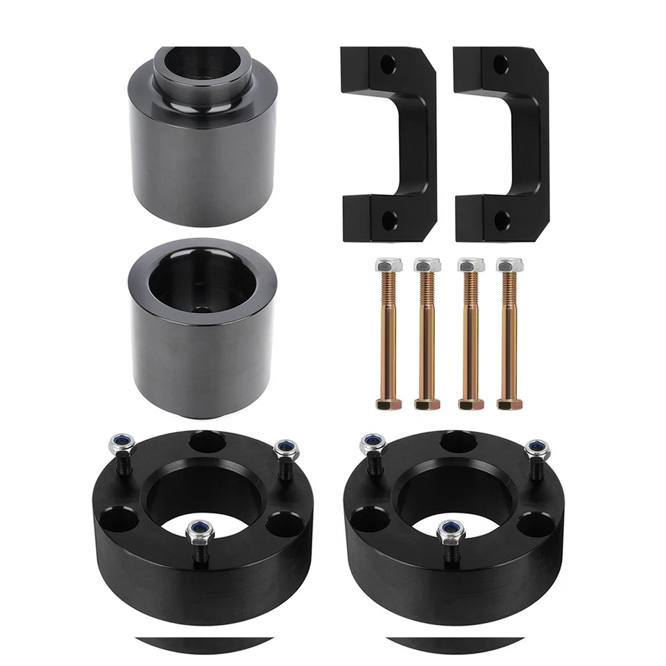 PICKOOR 3.5" Front 3" Rear Leveling Lift Kit For 2014-2019 Chevrolet Suburban - Изображение 4 из 4