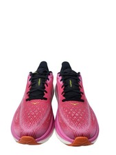 HOKA CLIFTON 9 WOMENS RUNNING SHOES STYLE 1127896 RSRW ATHLETIC SNEAKERS SIZE 9B