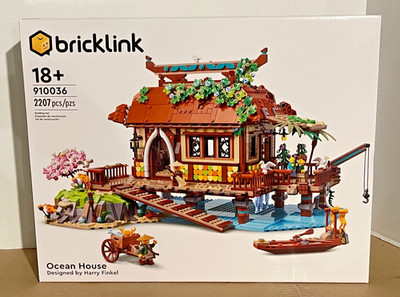 LEGO: Bricklink Designer Program: Ocean House (910036). New in Sealed Box.