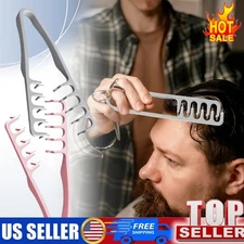 Texture Comb for Volumizing Hair, Wide-Tooth Root Lift Styling Tool for Men & Wo