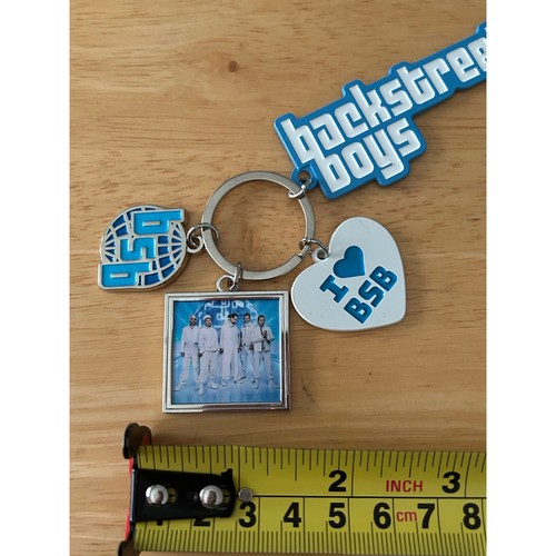 Backstreet Boys 2025 - Portachiavi 4 Charm - Nel Millennio, Sfera Las Vegas - Foto 6 di 10