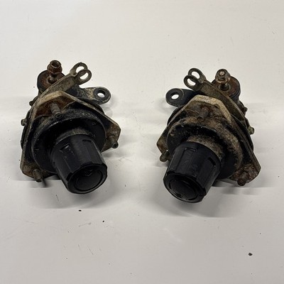 2000 Suzuki Quadsport 80 LT80 2x4 OEM FRONT STEERING KNUCKLES SET PAIR