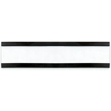 1/2" x 3" Magnetic "C" Channel Label Holder 25/Pk