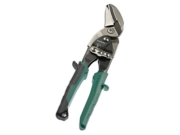 2-14-568 Kabelschere L: 250Mm Thk: 0,7-1,2Mm Rechts,Gebogen Fatmax® Stanley-image
