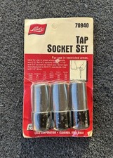 Lisle 70940 #9/10/11 Tap Socket Set fits 5/8 ...