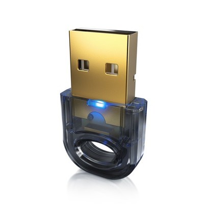 Aplic - USB Bluetooth Stick Mini BT V5.0 Adapter Dongle für PC Laptop 3 MBit/s