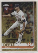 2019 Topps Chrome Gold Refractor 31/50 Dean Deetz #79 2f9