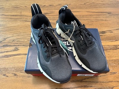 NEW Women s Reebok Zig Dynamica CLW Black/Chalk size 10 