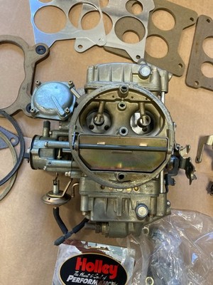 Holley 0-9895 650cfm, Vac Sec,Elect Choke, Spread Bore Flange, 4175 Series