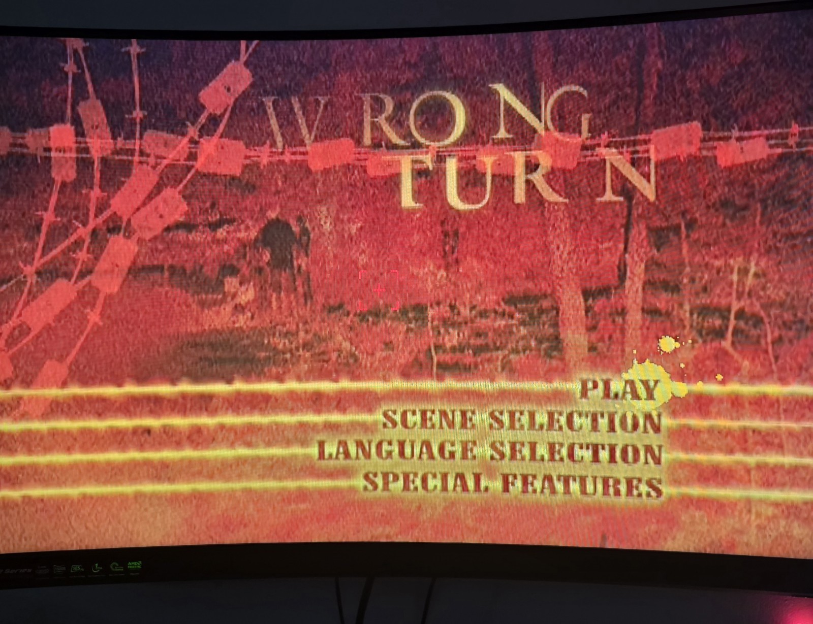 Wrong Turn: Complete 6-Movie Collection [DVD], Used